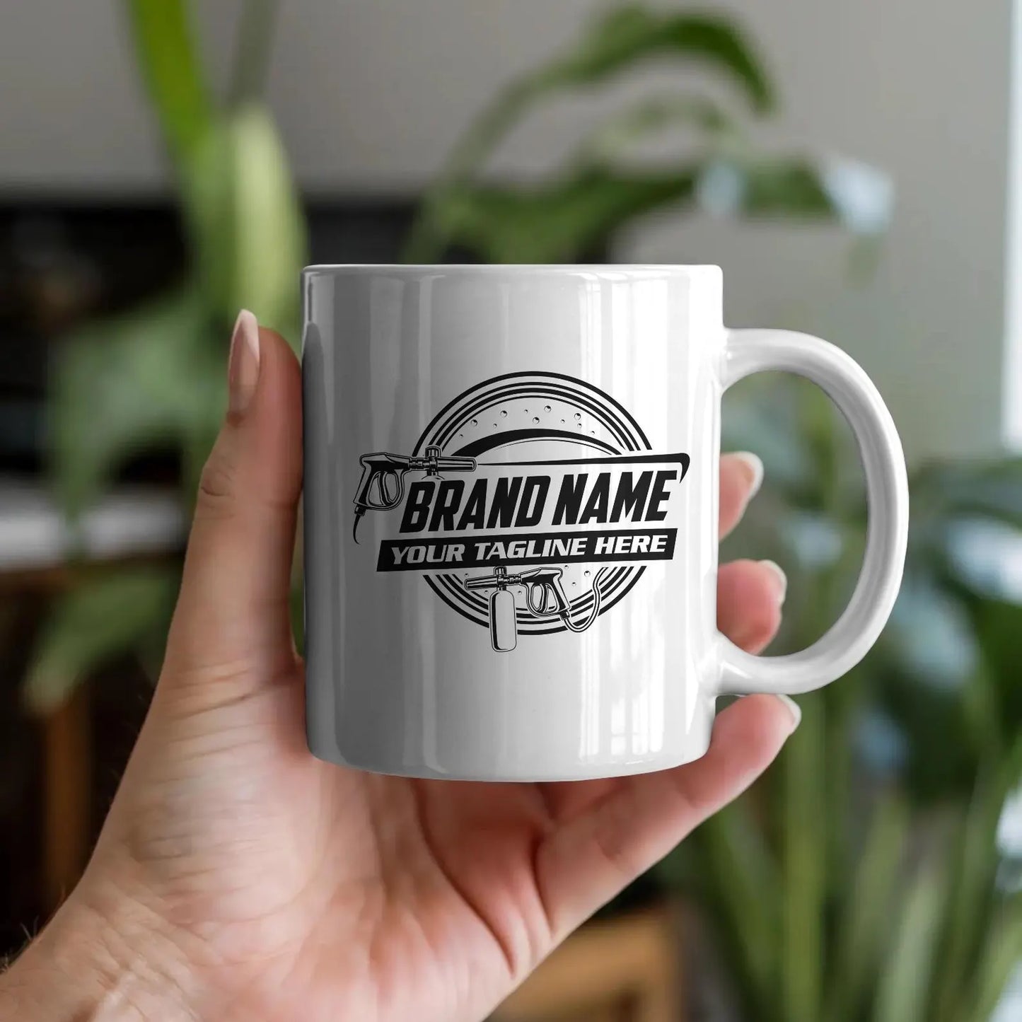 Car Wash Logo  Template