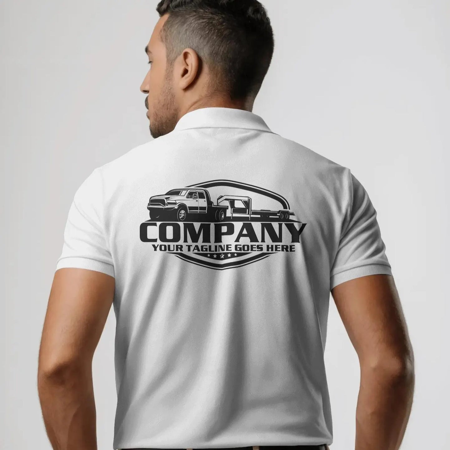 Hotshot Towing Editable Vector Design