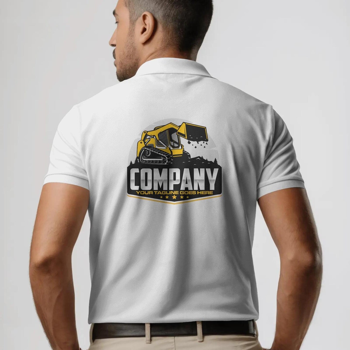 Skid Steer Logo template