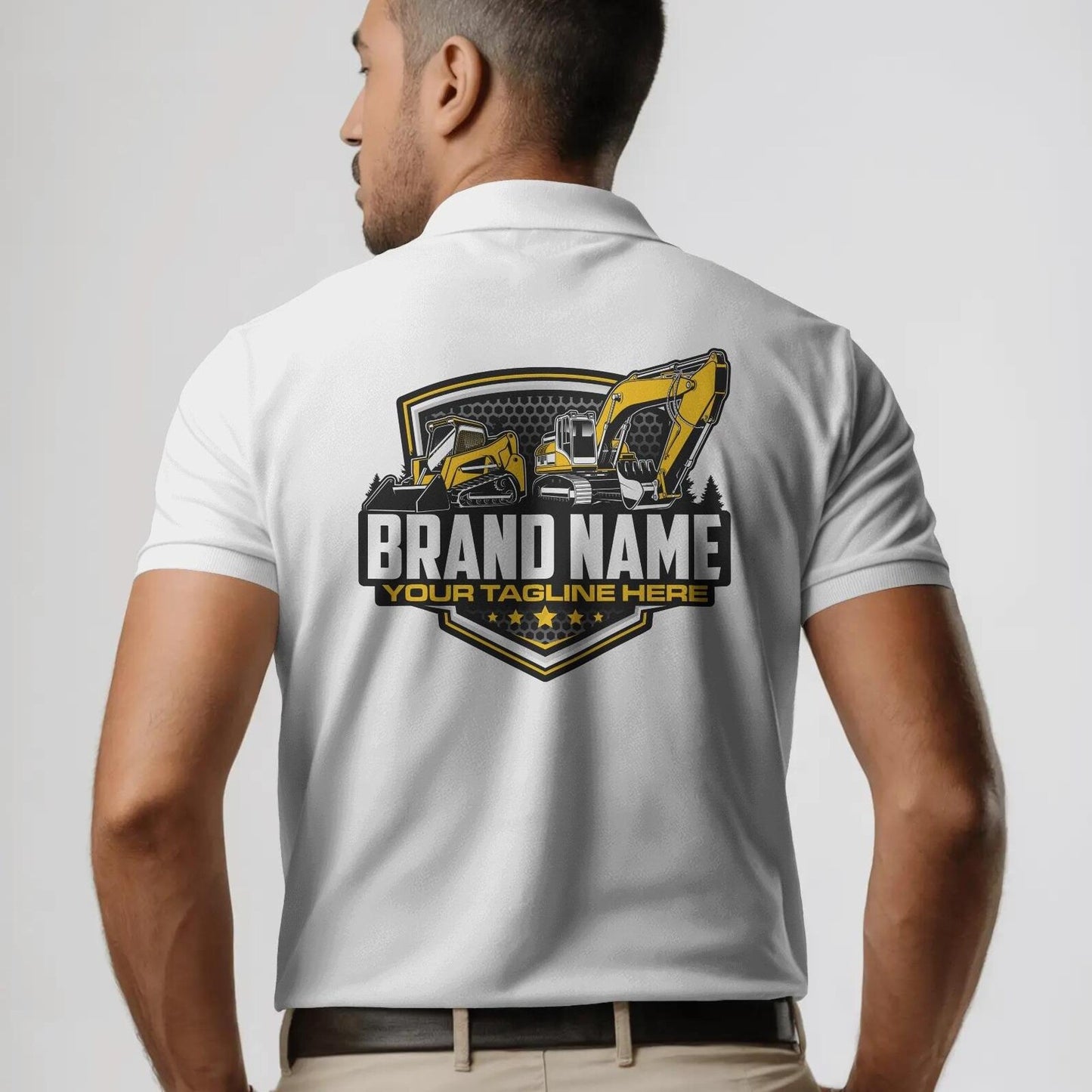 Excavator and Skid Steer Logo