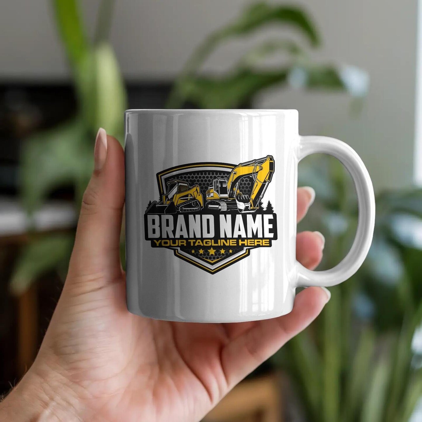 Excavator and Skid Steer Logo