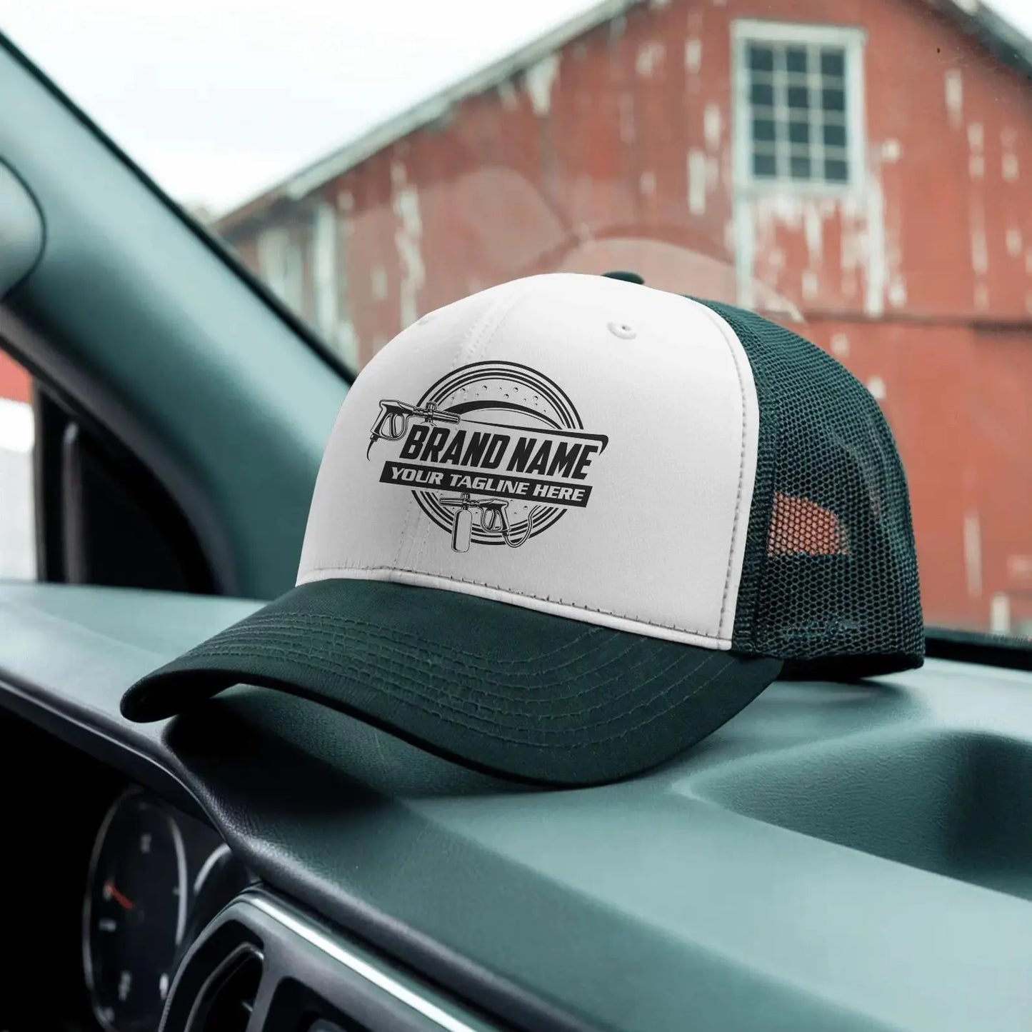 Car Wash Logo  Template