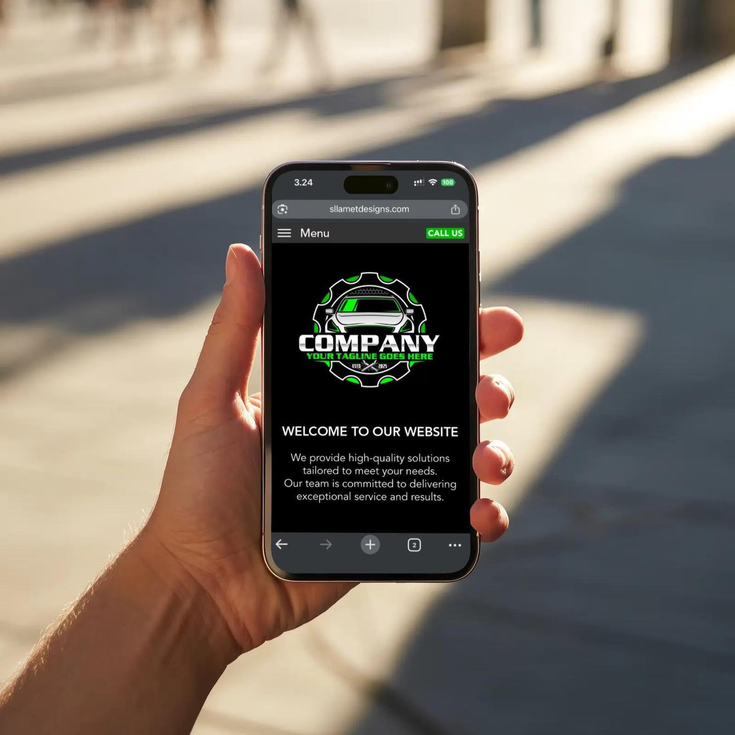 Auto Repair Logo
