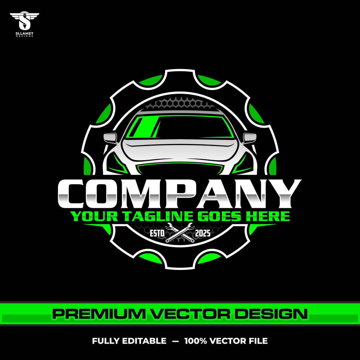 Auto Repair Logo