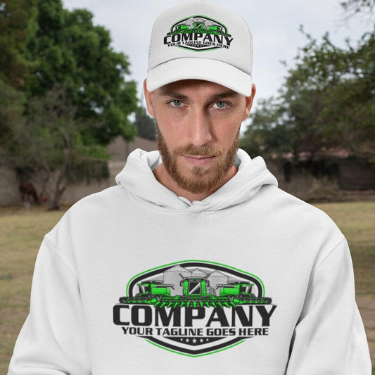 Combine Harvester Logo